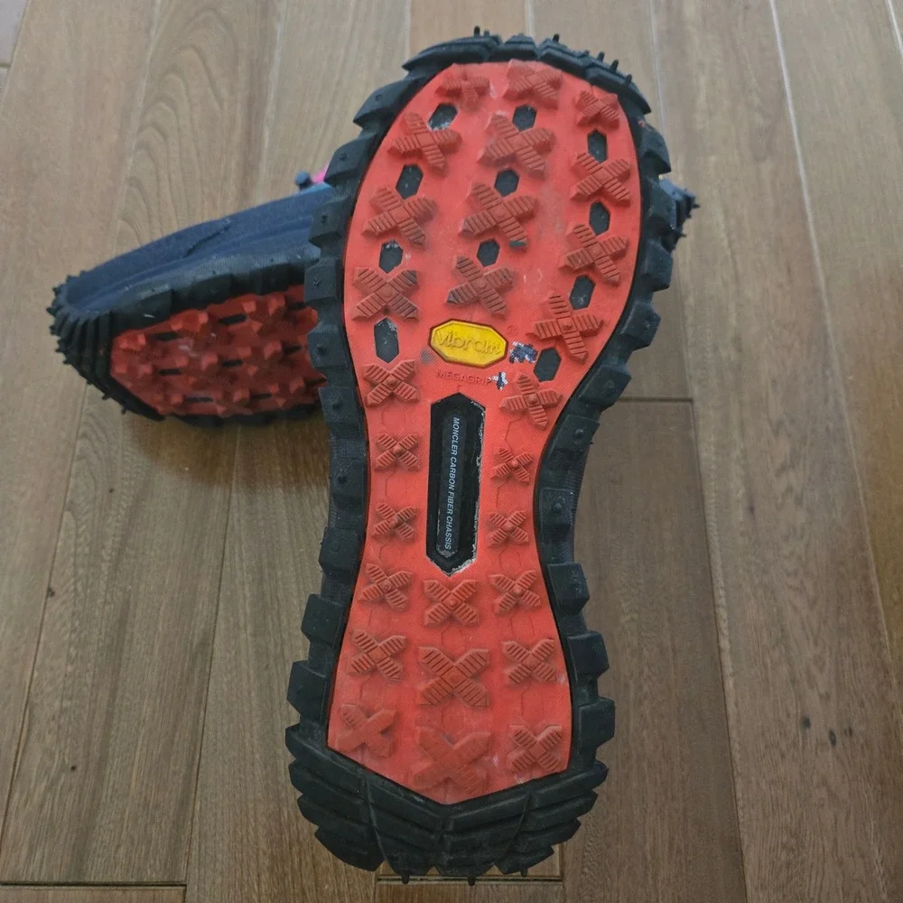 Moncler Trailgrip GTX Mens Multi Color Vibram Trail Sneakers Size 44 US 11